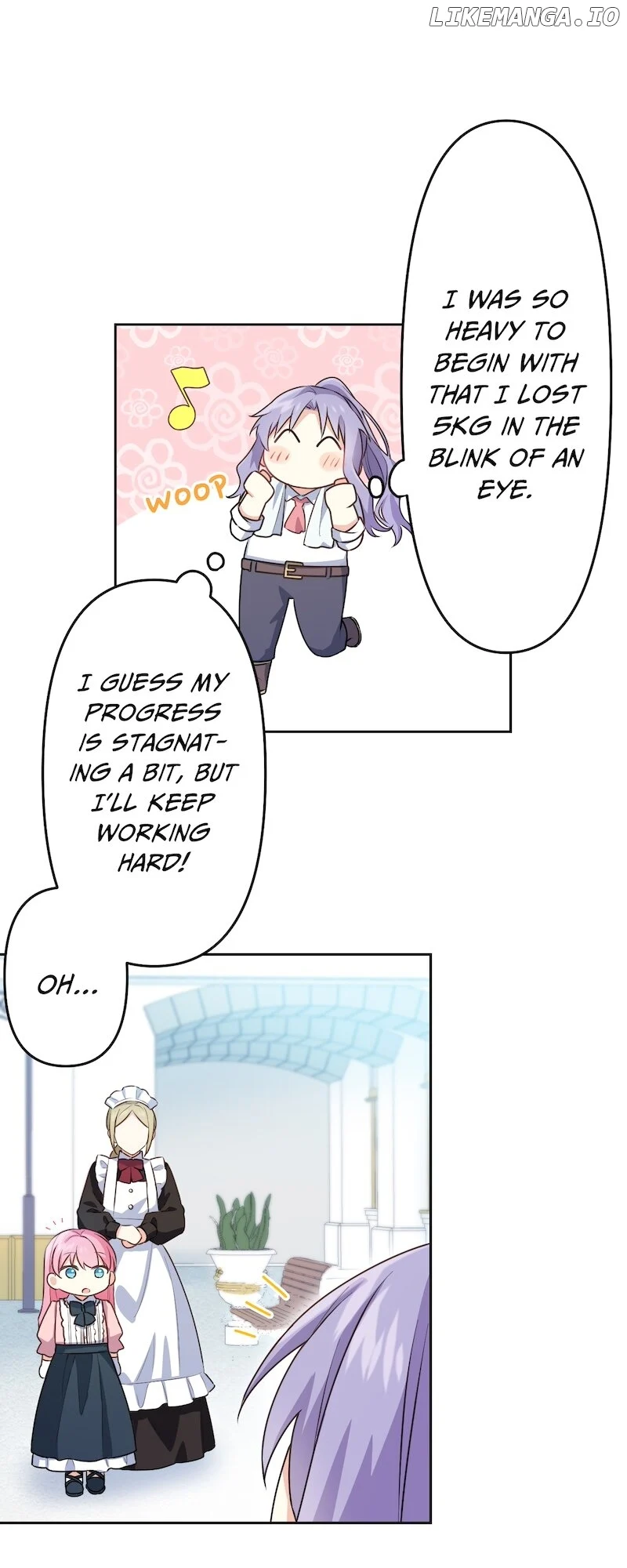 The Final-Boss Prince is Somehow Obsessed with the Chubby Villainess: Reincarnated Me Chapter 2 222 41