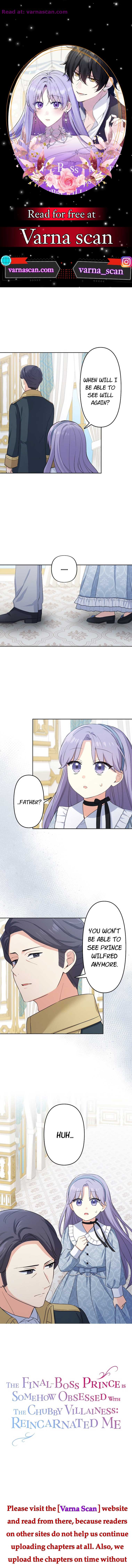 The Final-Boss Prince is Somehow Obsessed with the Chubby Villainess: Reincarnated Me Chapter 20 44 01
