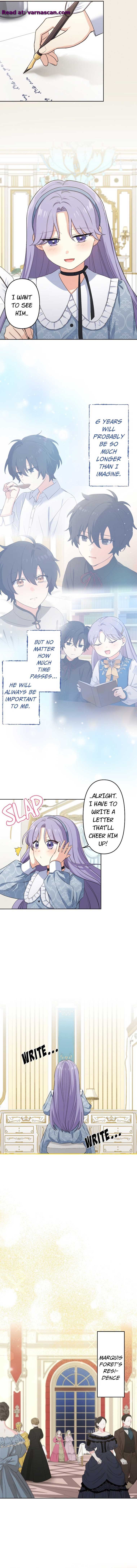 The Final-Boss Prince is Somehow Obsessed with the Chubby Villainess: Reincarnated Me Chapter 20 47 04