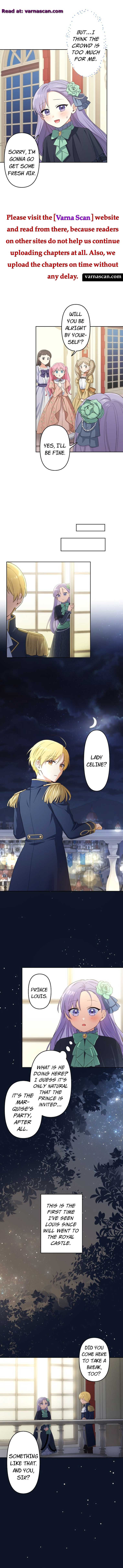 The Final-Boss Prince is Somehow Obsessed with the Chubby Villainess: Reincarnated Me Chapter 20 49 06