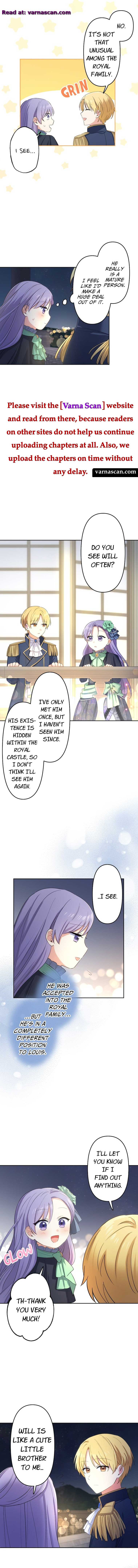The Final-Boss Prince is Somehow Obsessed with the Chubby Villainess: Reincarnated Me Chapter 20 51 08