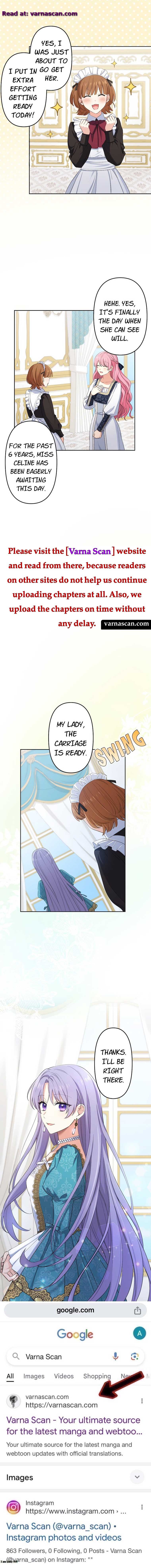 The Final-Boss Prince is Somehow Obsessed with the Chubby Villainess: Reincarnated Me Chapter 20 55 12
