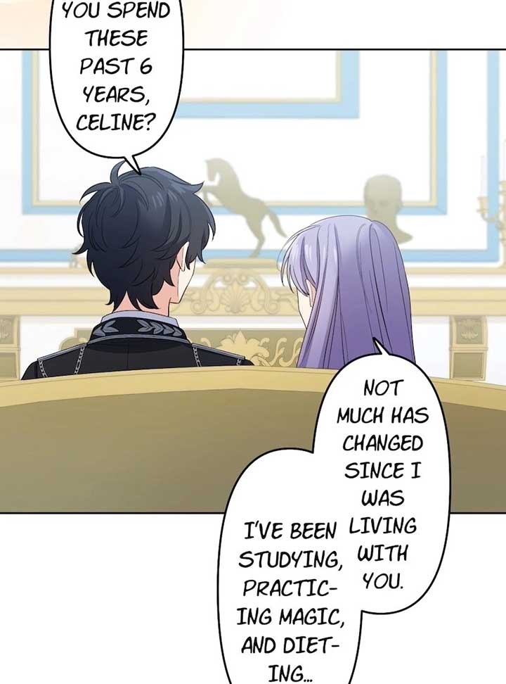 The Final-Boss Prince is Somehow Obsessed with the Chubby Villainess: Reincarnated Me Chapter 22 323 31
