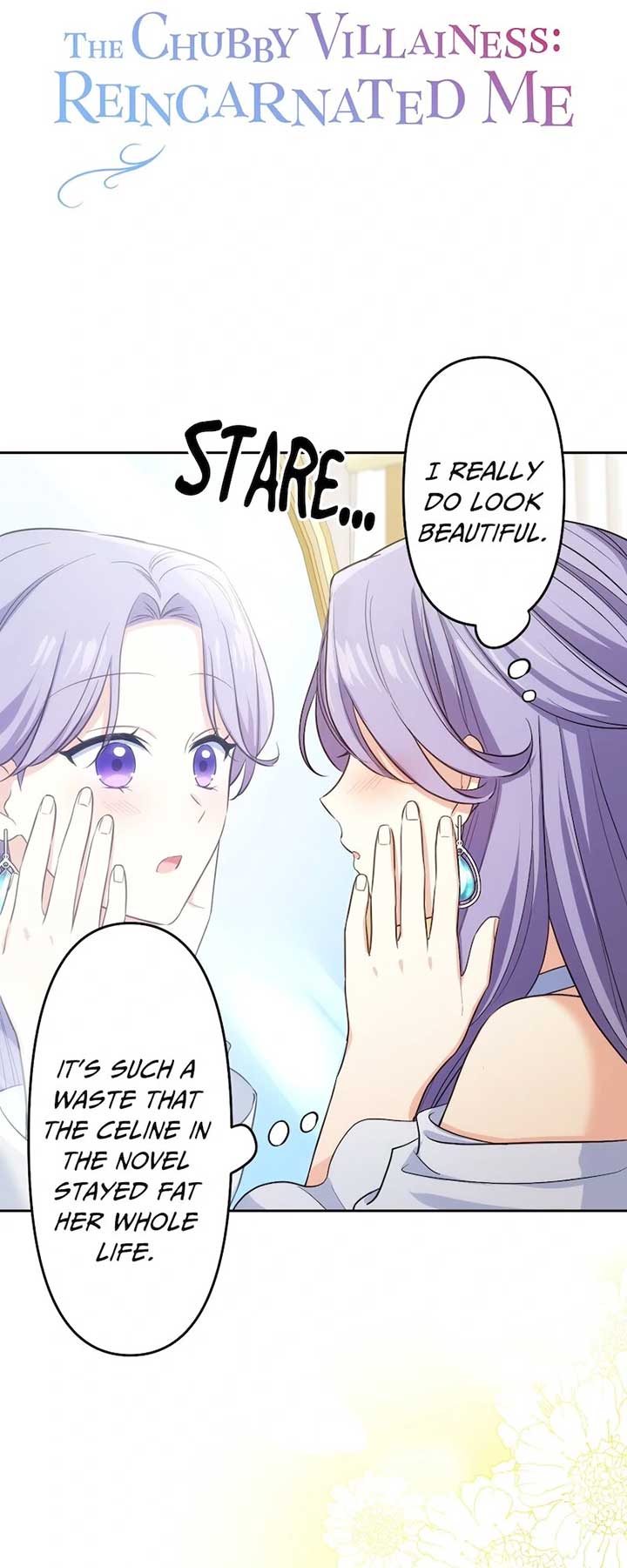 The Final-Boss Prince is Somehow Obsessed with the Chubby Villainess: Reincarnated Me Chapter 24 190 03