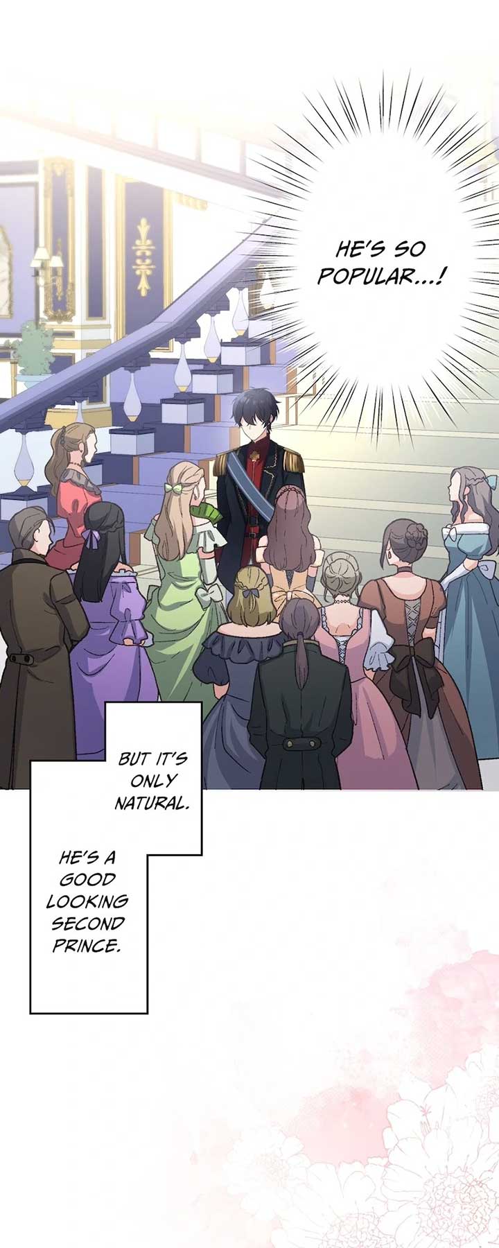 The Final-Boss Prince is Somehow Obsessed with the Chubby Villainess: Reincarnated Me Chapter 24 205 18