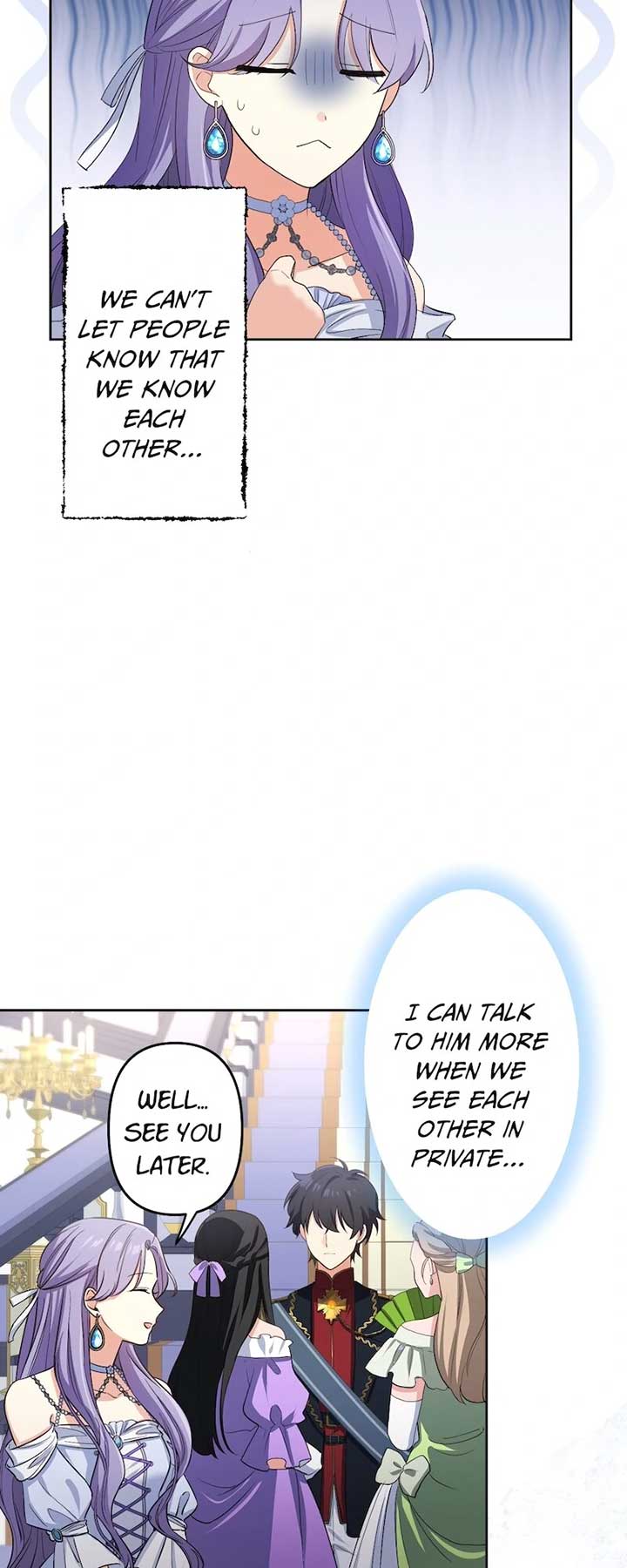 The Final-Boss Prince is Somehow Obsessed with the Chubby Villainess: Reincarnated Me Chapter 24 211 24