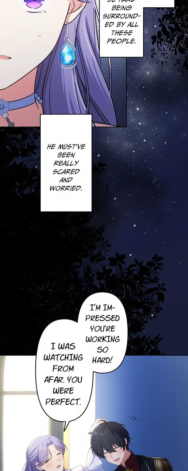 The Final-Boss Prince is Somehow Obsessed with the Chubby Villainess: Reincarnated Me Chapter 24 228 41