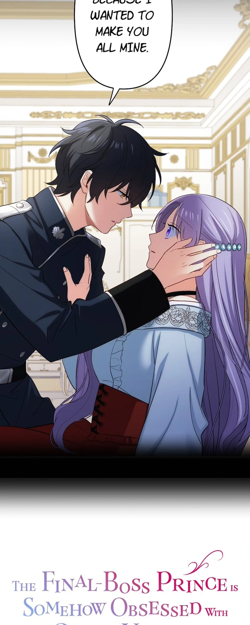 The Final-Boss Prince is Somehow Obsessed with the Chubby Villainess: Reincarnated Me Chapter 26 189 02