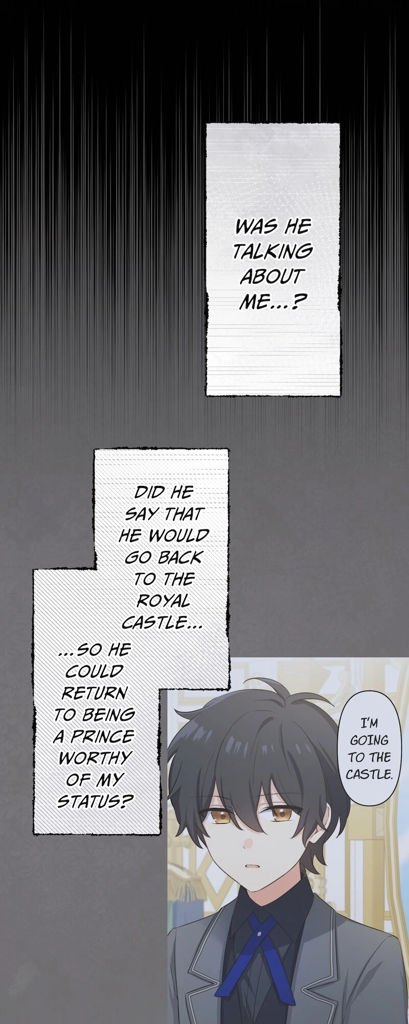 The Final-Boss Prince is Somehow Obsessed with the Chubby Villainess: Reincarnated Me Chapter 26 206 19
