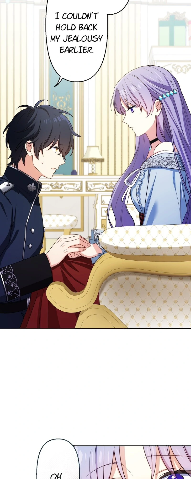 The Final-Boss Prince is Somehow Obsessed with the Chubby Villainess: Reincarnated Me Chapter 26 211 24