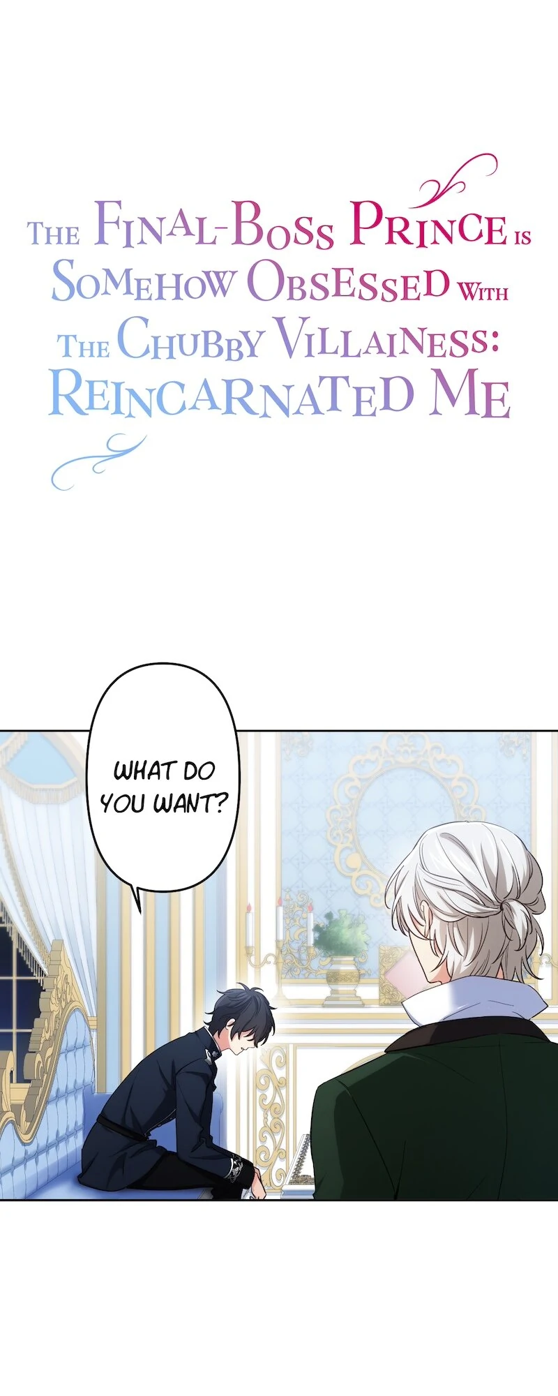 The Final-Boss Prince is Somehow Obsessed with the Chubby Villainess: Reincarnated Me Chapter 27 198 02
