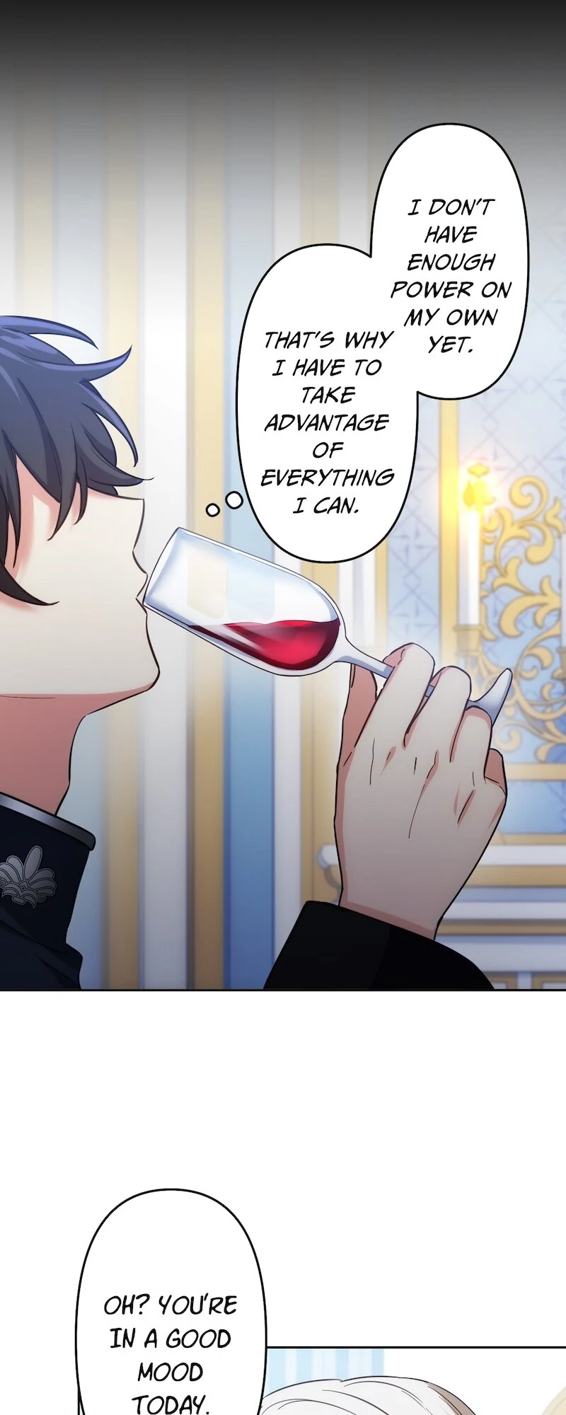 The Final-Boss Prince is Somehow Obsessed with the Chubby Villainess: Reincarnated Me Chapter 27 202 06