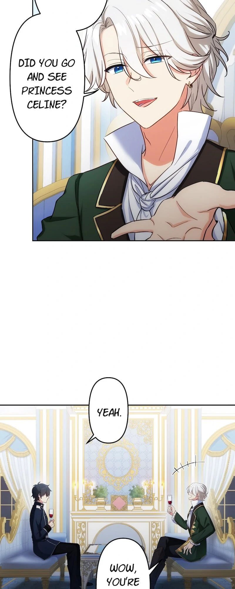 The Final-Boss Prince is Somehow Obsessed with the Chubby Villainess: Reincarnated Me Chapter 27 203 07