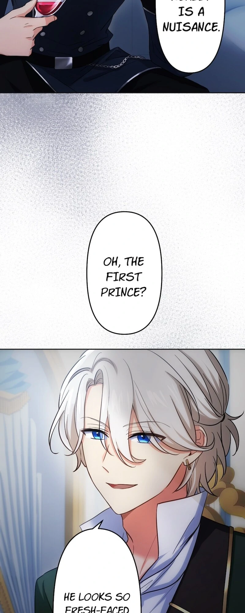 The Final-Boss Prince is Somehow Obsessed with the Chubby Villainess: Reincarnated Me Chapter 27 205 09