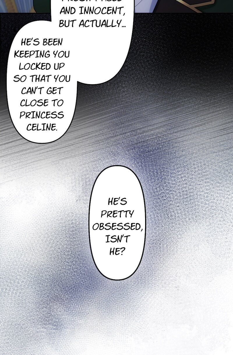The Final-Boss Prince is Somehow Obsessed with the Chubby Villainess: Reincarnated Me Chapter 27 206 10