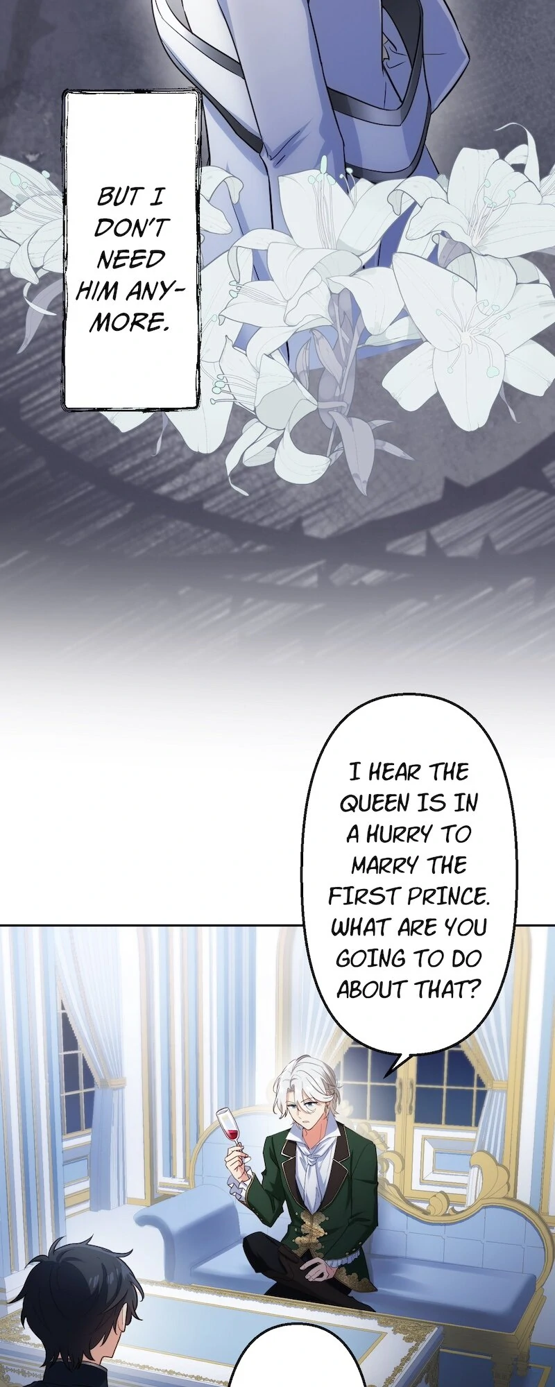 The Final-Boss Prince is Somehow Obsessed with the Chubby Villainess: Reincarnated Me Chapter 27 208 12