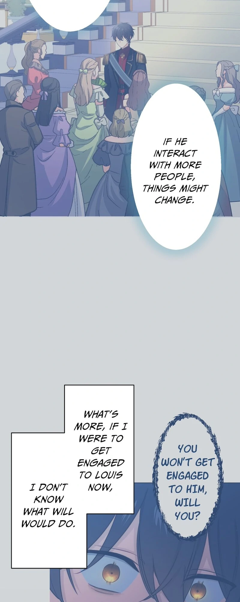 The Final-Boss Prince is Somehow Obsessed with the Chubby Villainess: Reincarnated Me Chapter 27 234 38