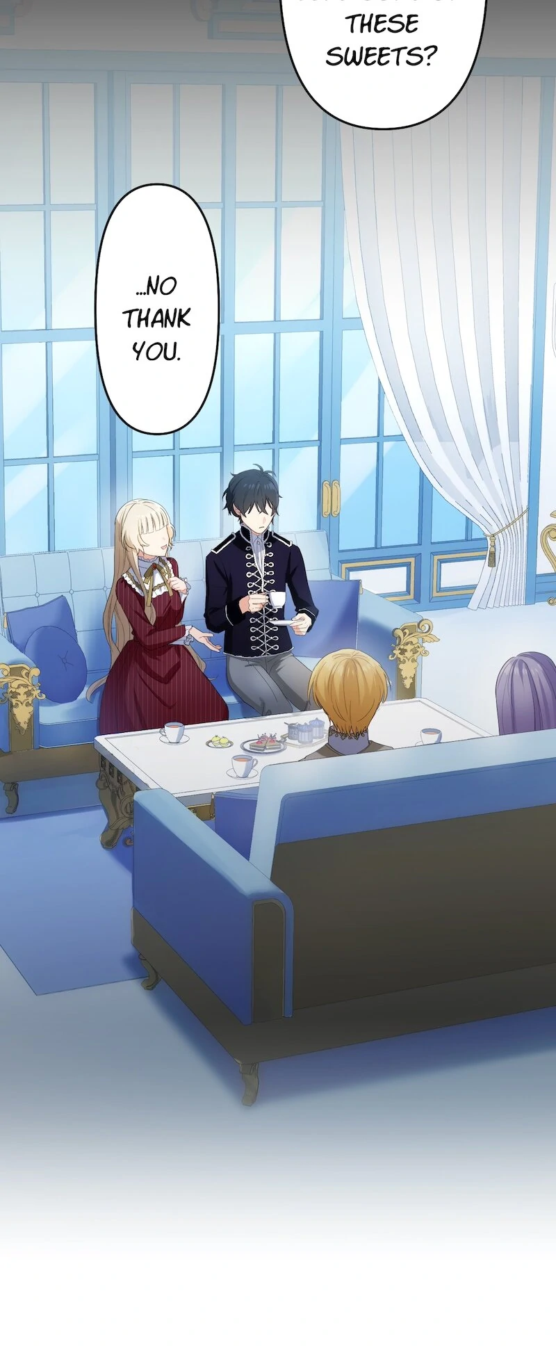 The Final-Boss Prince is Somehow Obsessed with the Chubby Villainess: Reincarnated Me Chapter 27 248 52