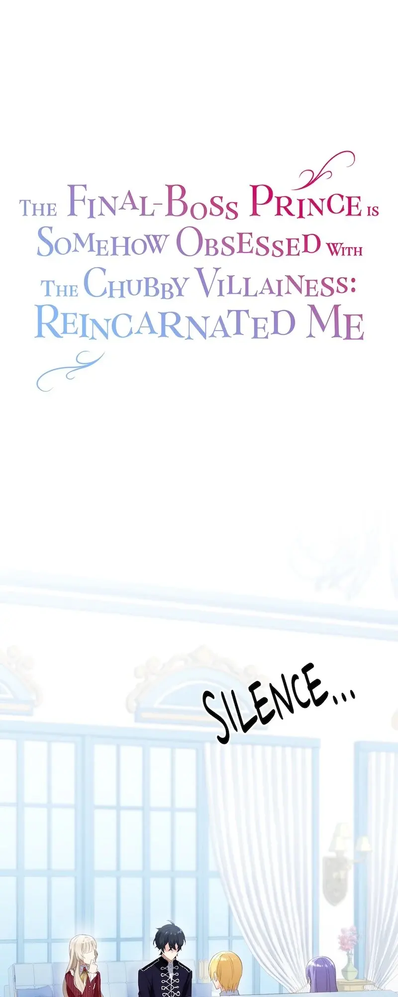 The Final-Boss Prince is Somehow Obsessed with the Chubby Villainess: Reincarnated Me Chapter 28 197 001