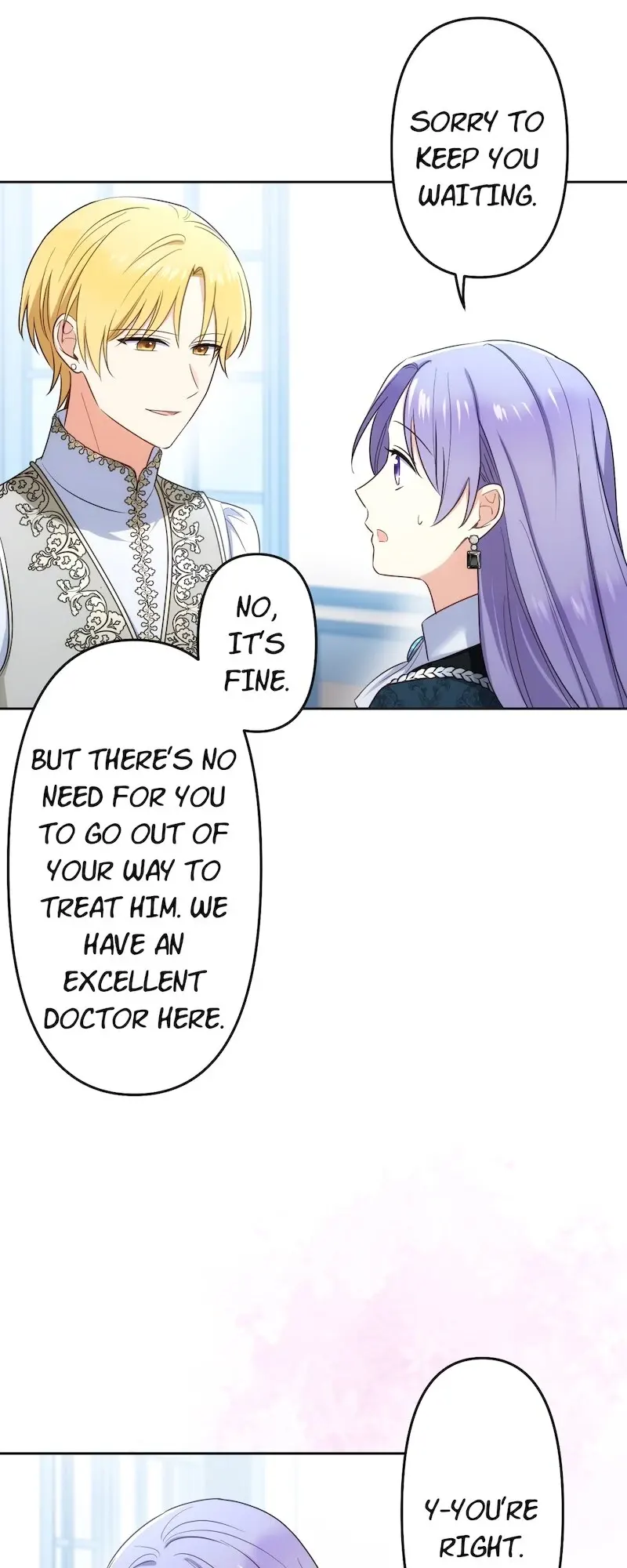 The Final-Boss Prince is Somehow Obsessed with the Chubby Villainess: Reincarnated Me Chapter 28 235 039