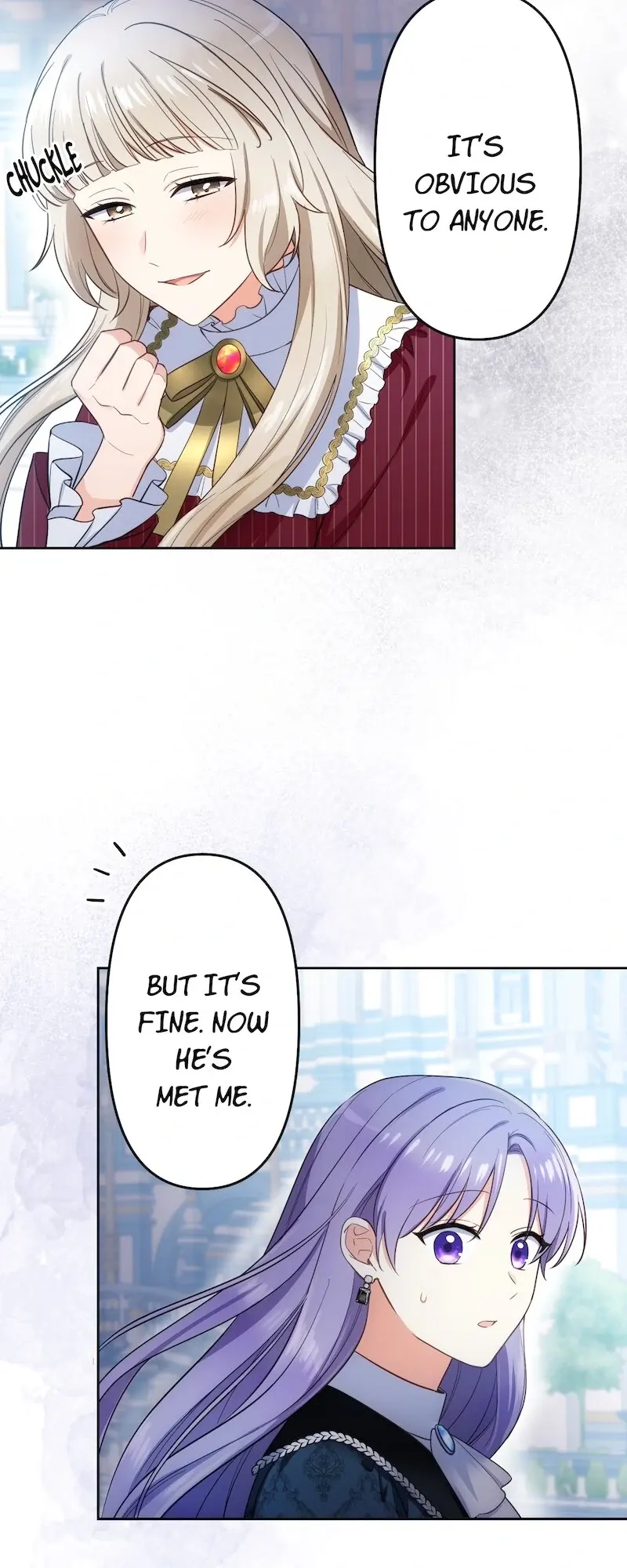 The Final-Boss Prince is Somehow Obsessed with the Chubby Villainess: Reincarnated Me Chapter 28 253 057