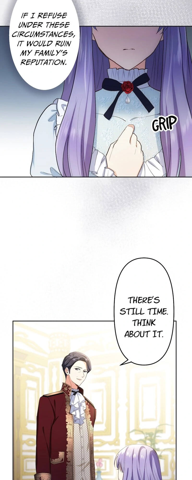 The Final-Boss Prince is Somehow Obsessed with the Chubby Villainess: Reincarnated Me Chapter 29 200 16