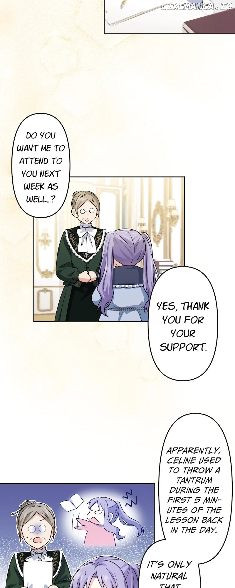 The Final-Boss Prince is Somehow Obsessed with the Chubby Villainess: Reincarnated Me Chapter 3 189 23