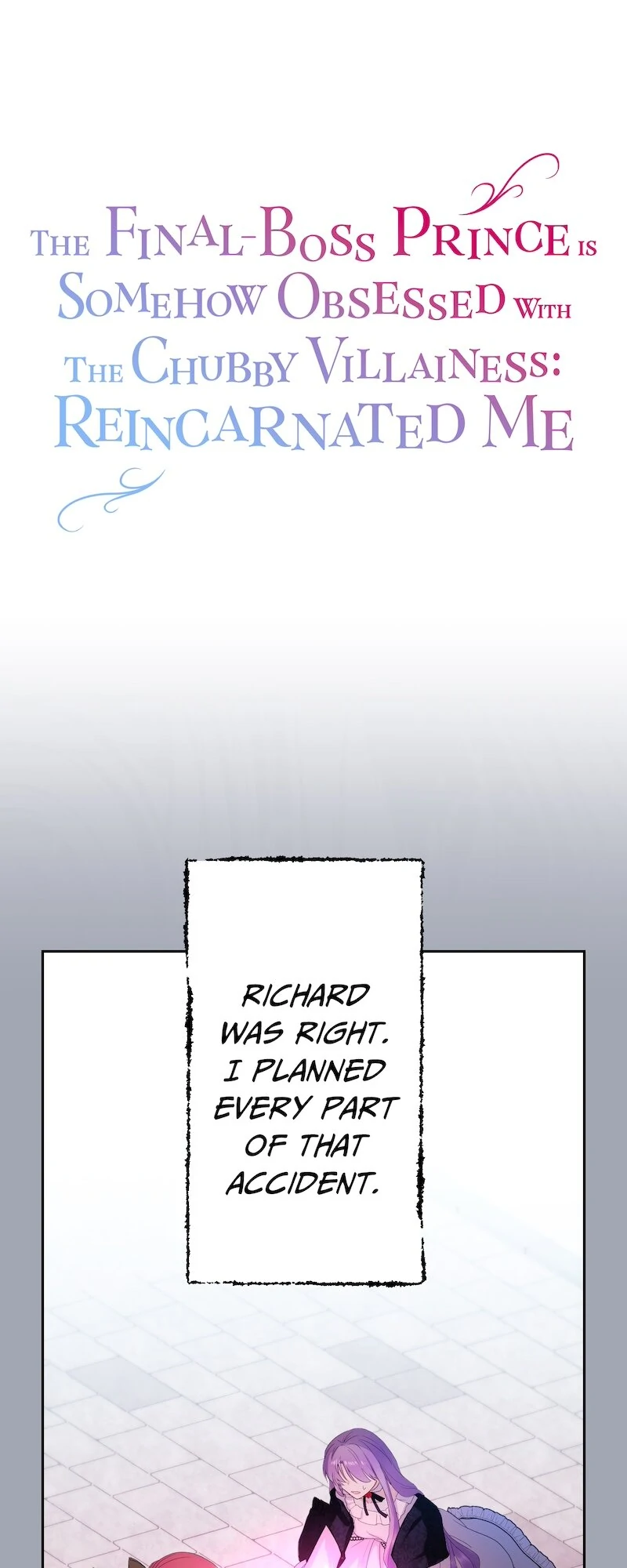 The Final-Boss Prince is Somehow Obsessed with the Chubby Villainess: Reincarnated Me Chapter 32 217 03