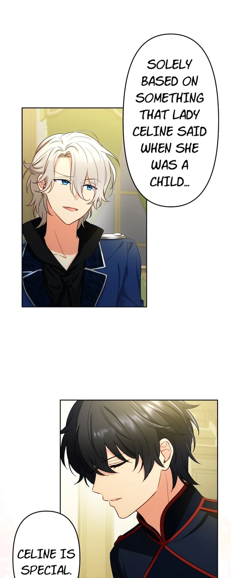 The Final-Boss Prince is Somehow Obsessed with the Chubby Villainess: Reincarnated Me Chapter 32 221 07