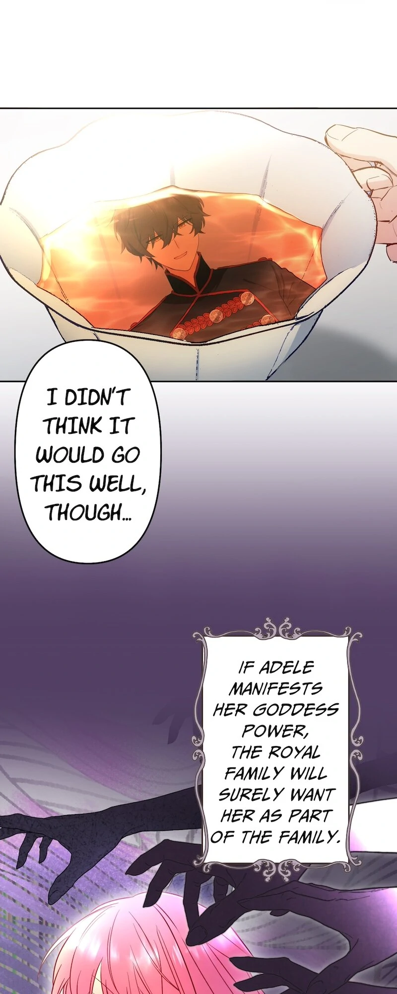 The Final-Boss Prince is Somehow Obsessed with the Chubby Villainess: Reincarnated Me Chapter 32 223 09