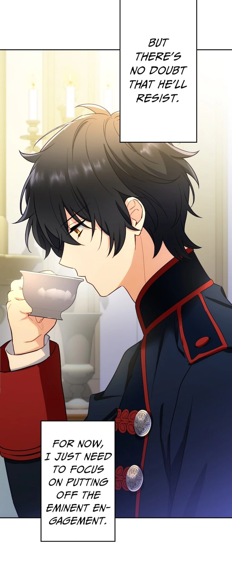 The Final-Boss Prince is Somehow Obsessed with the Chubby Villainess: Reincarnated Me Chapter 32 225 11