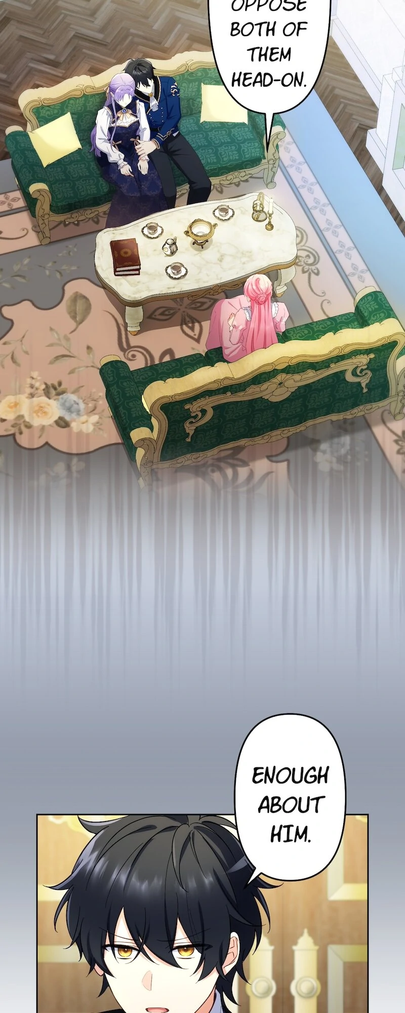 The Final-Boss Prince is Somehow Obsessed with the Chubby Villainess: Reincarnated Me Chapter 32 267 53