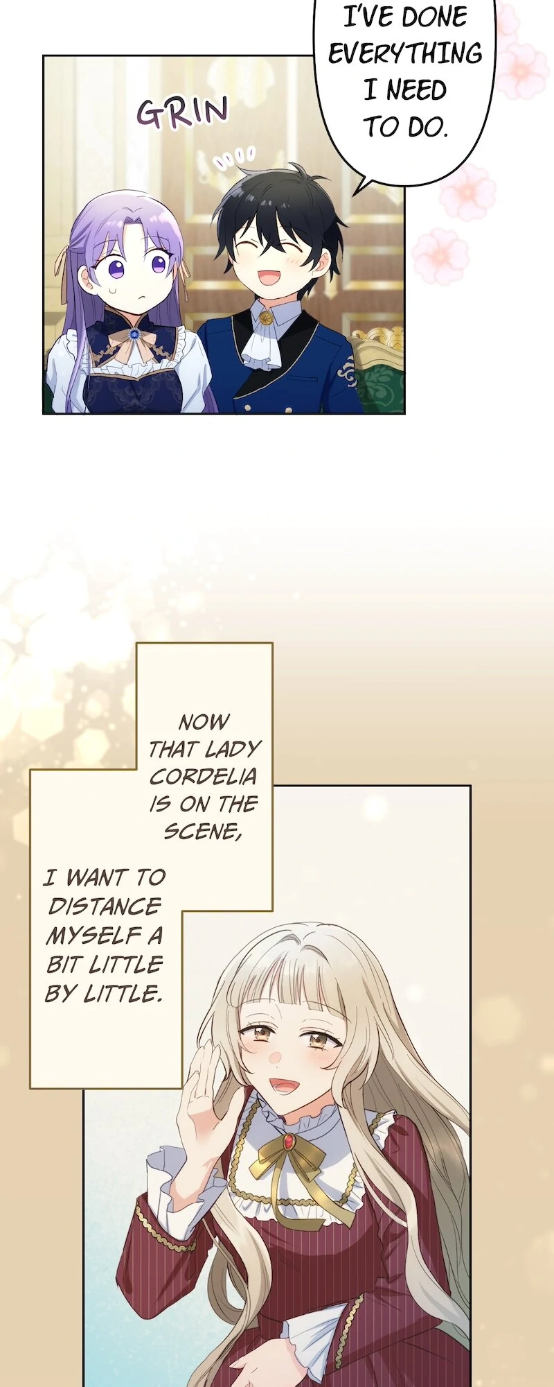 The Final-Boss Prince is Somehow Obsessed with the Chubby Villainess: Reincarnated Me Chapter 32 269 55