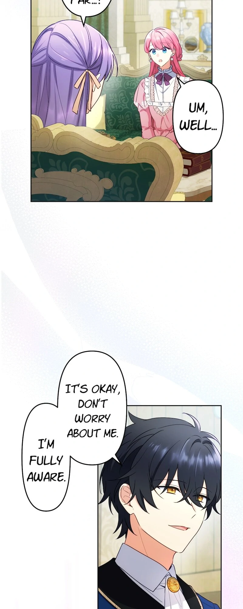 The Final-Boss Prince is Somehow Obsessed with the Chubby Villainess: Reincarnated Me Chapter 32 273 59