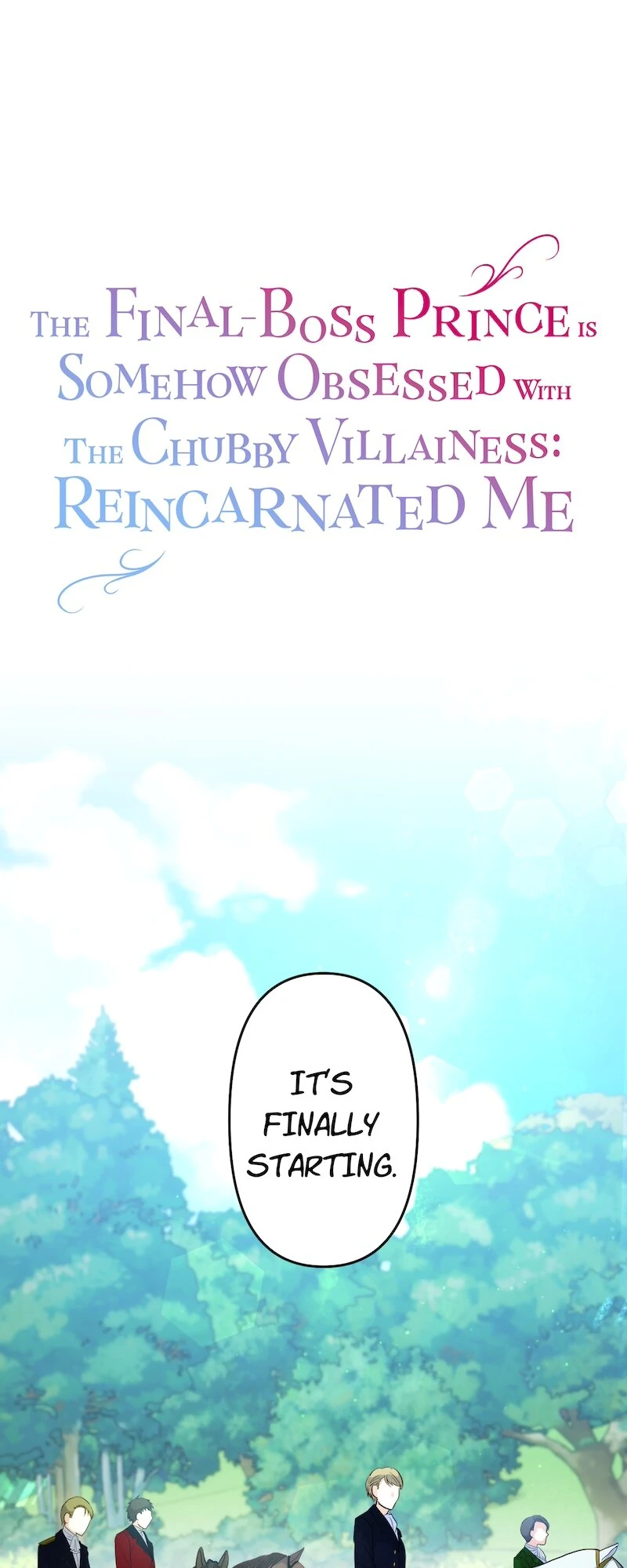 The Final-Boss Prince is Somehow Obsessed with the Chubby Villainess: Reincarnated Me Chapter 34 191 01