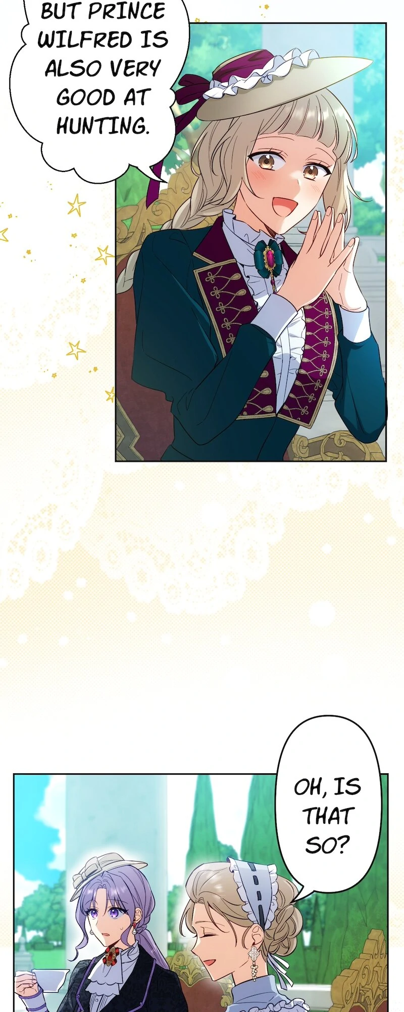The Final-Boss Prince is Somehow Obsessed with the Chubby Villainess: Reincarnated Me Chapter 34 205 15