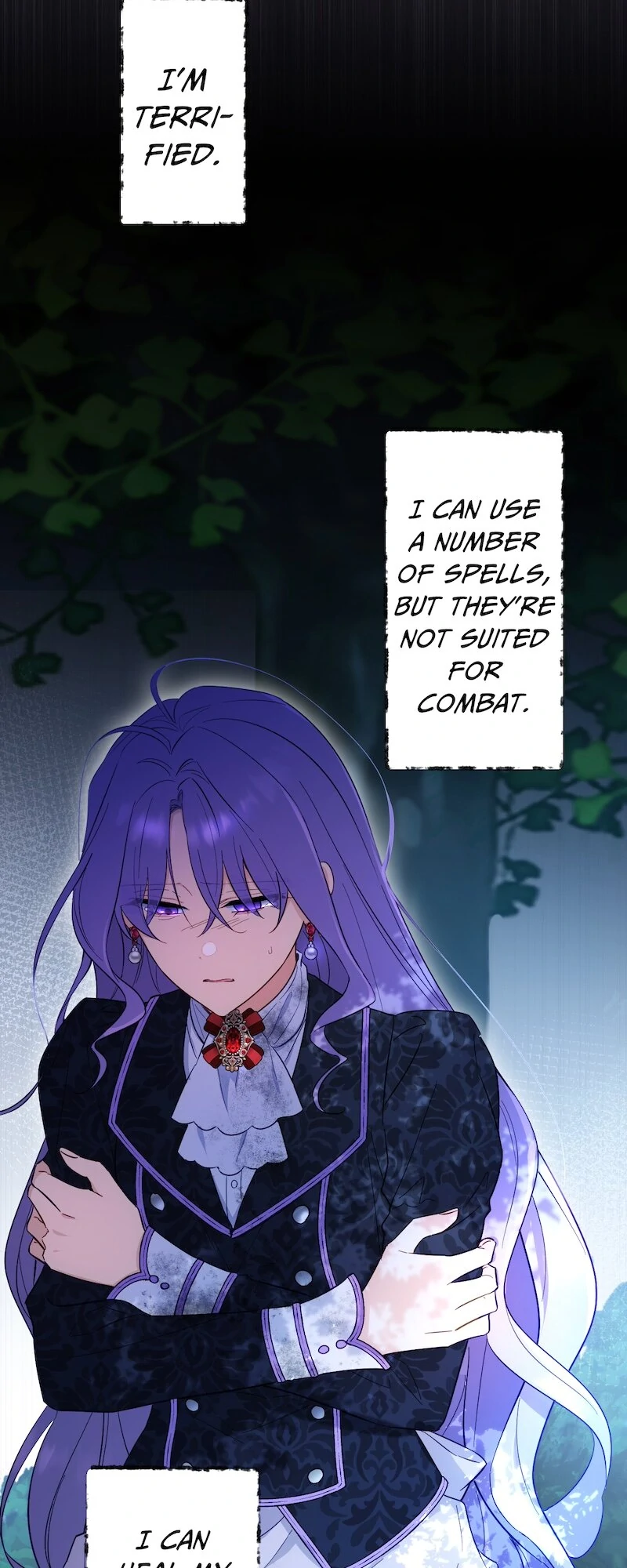 The Final-Boss Prince is Somehow Obsessed with the Chubby Villainess: Reincarnated Me Chapter 34 240 50