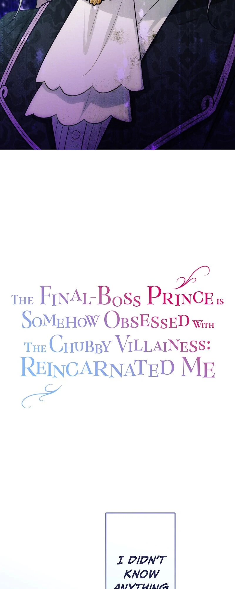 The Final-Boss Prince is Somehow Obsessed with the Chubby Villainess: Reincarnated Me Chapter 36 199 03