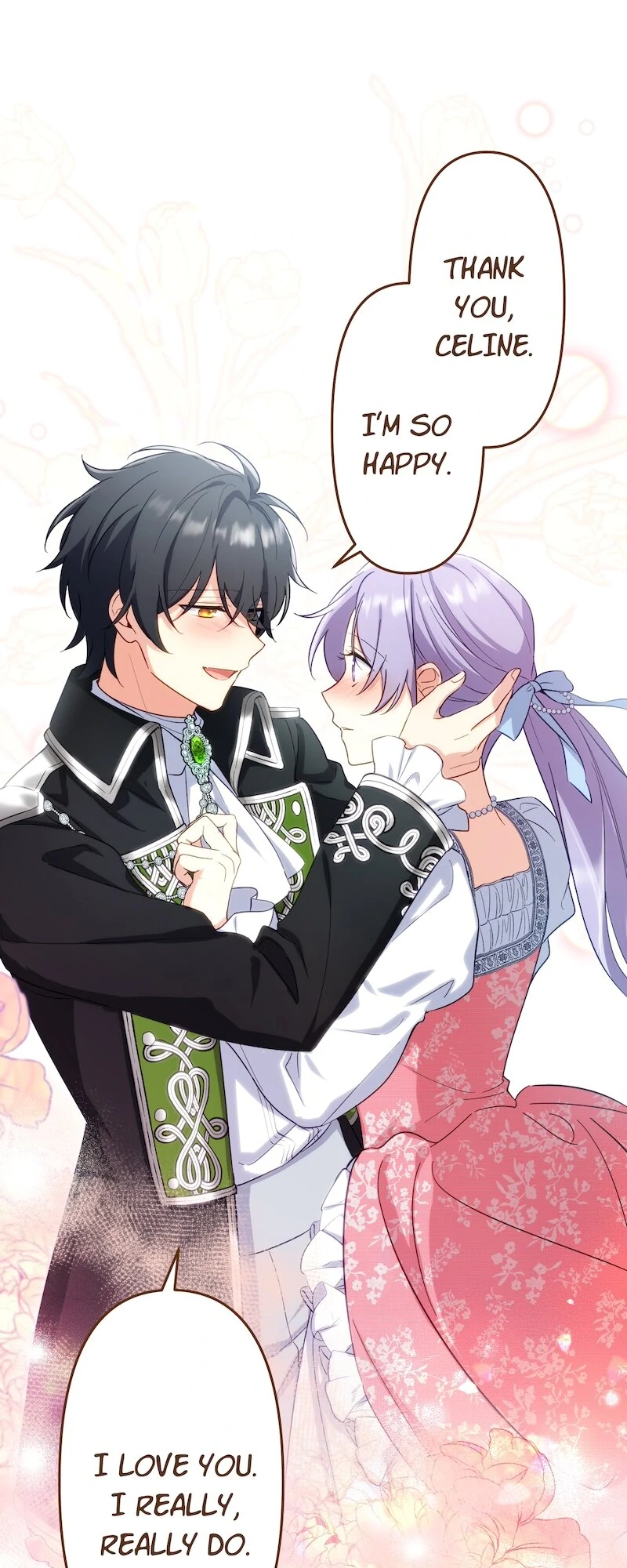 The Final-Boss Prince is Somehow Obsessed with the Chubby Villainess: Reincarnated Me Chapter 38 258 35