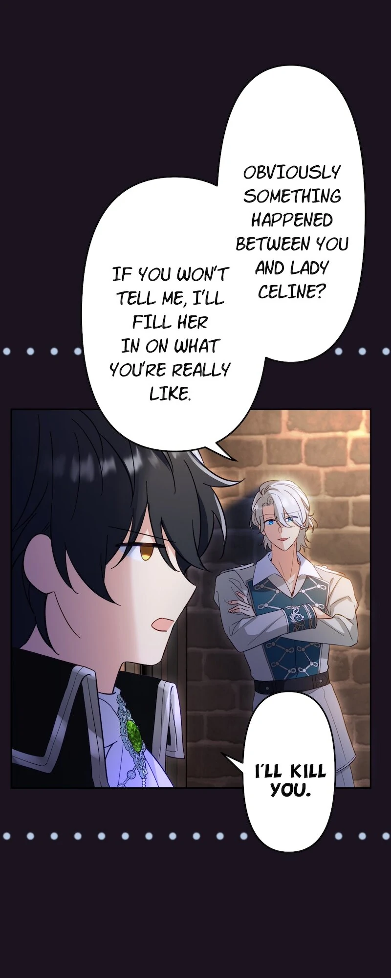 The Final-Boss Prince is Somehow Obsessed with the Chubby Villainess: Reincarnated Me Chapter 38 270 47