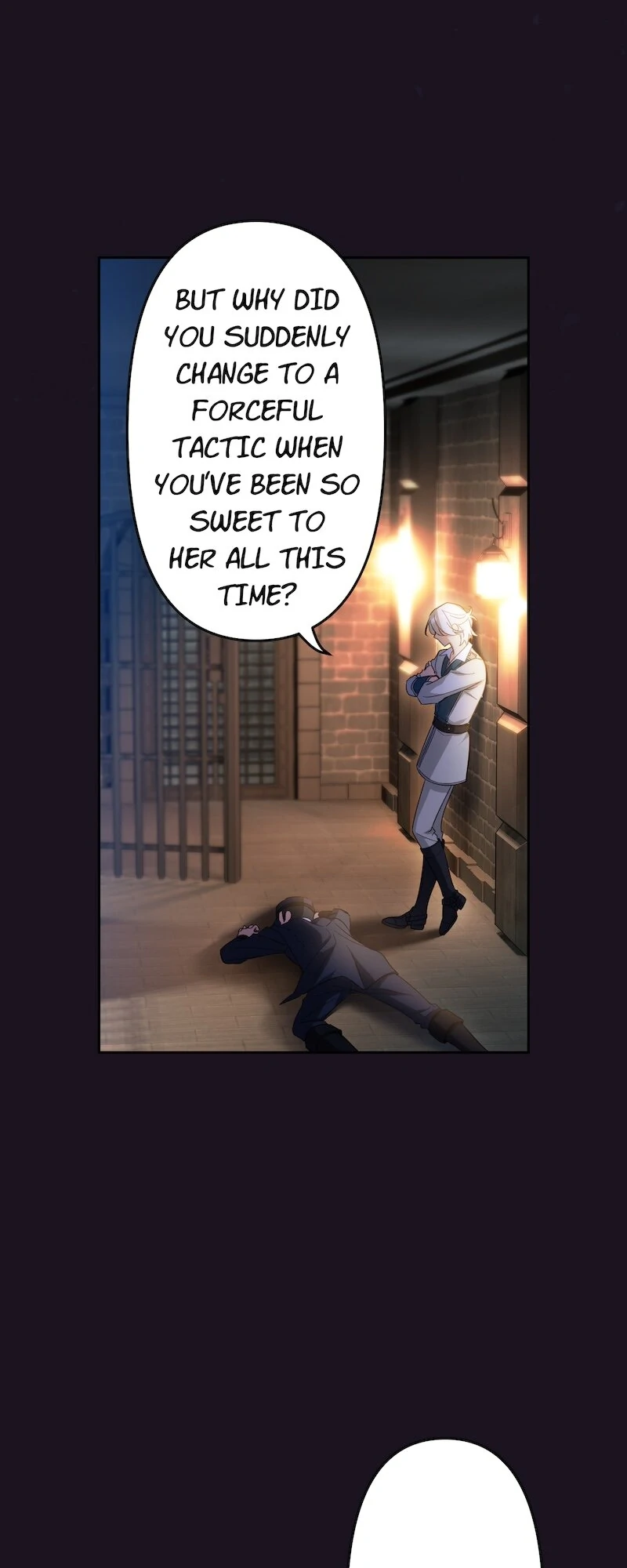 The Final-Boss Prince is Somehow Obsessed with the Chubby Villainess: Reincarnated Me Chapter 38 275 52