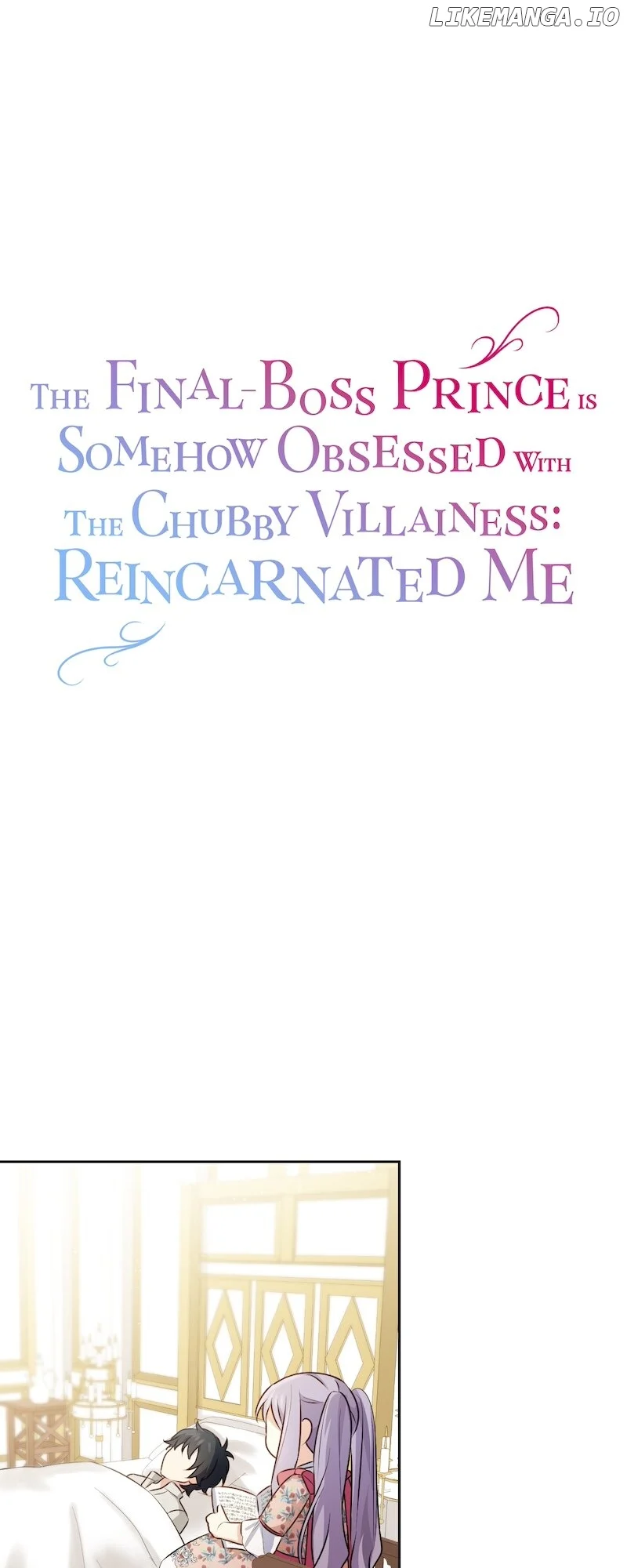 The Final-Boss Prince is Somehow Obsessed with the Chubby Villainess: Reincarnated Me Chapter 4 182 01
