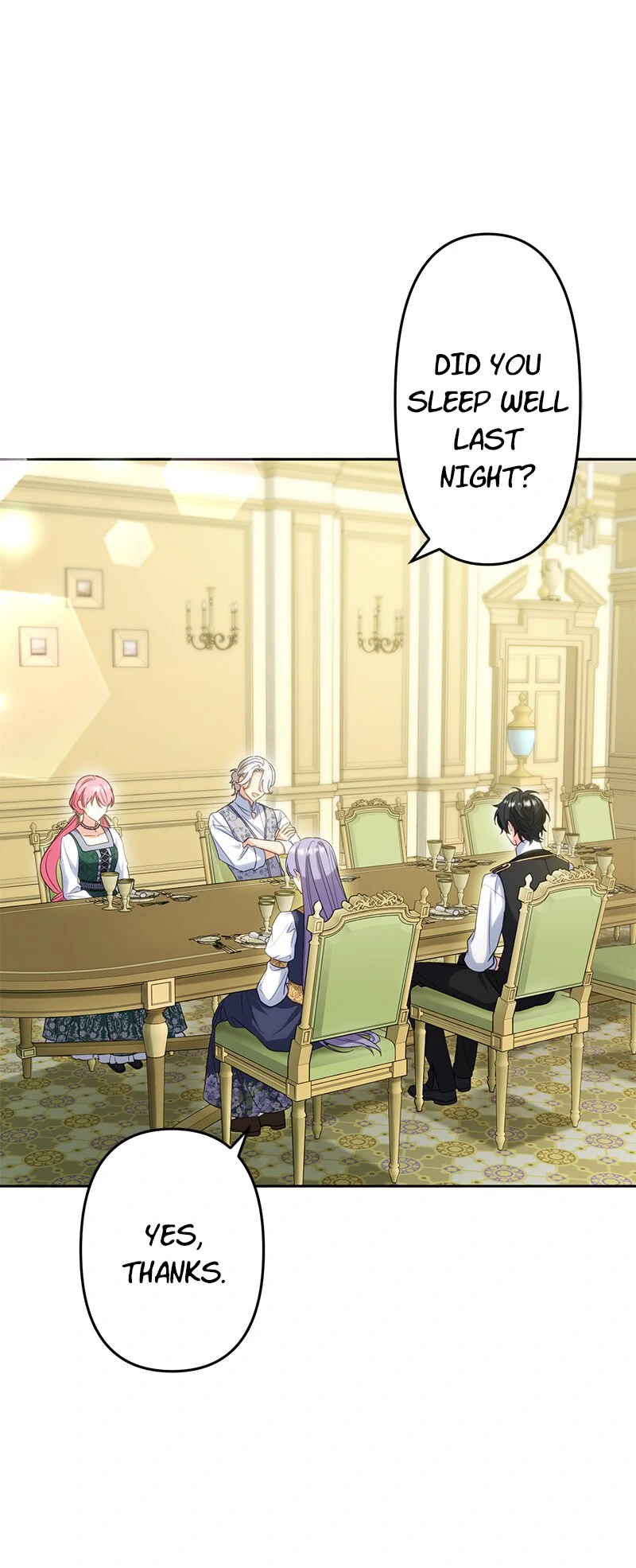 The Final-Boss Prince is Somehow Obsessed with the Chubby Villainess: Reincarnated Me Chapter 43 242 34