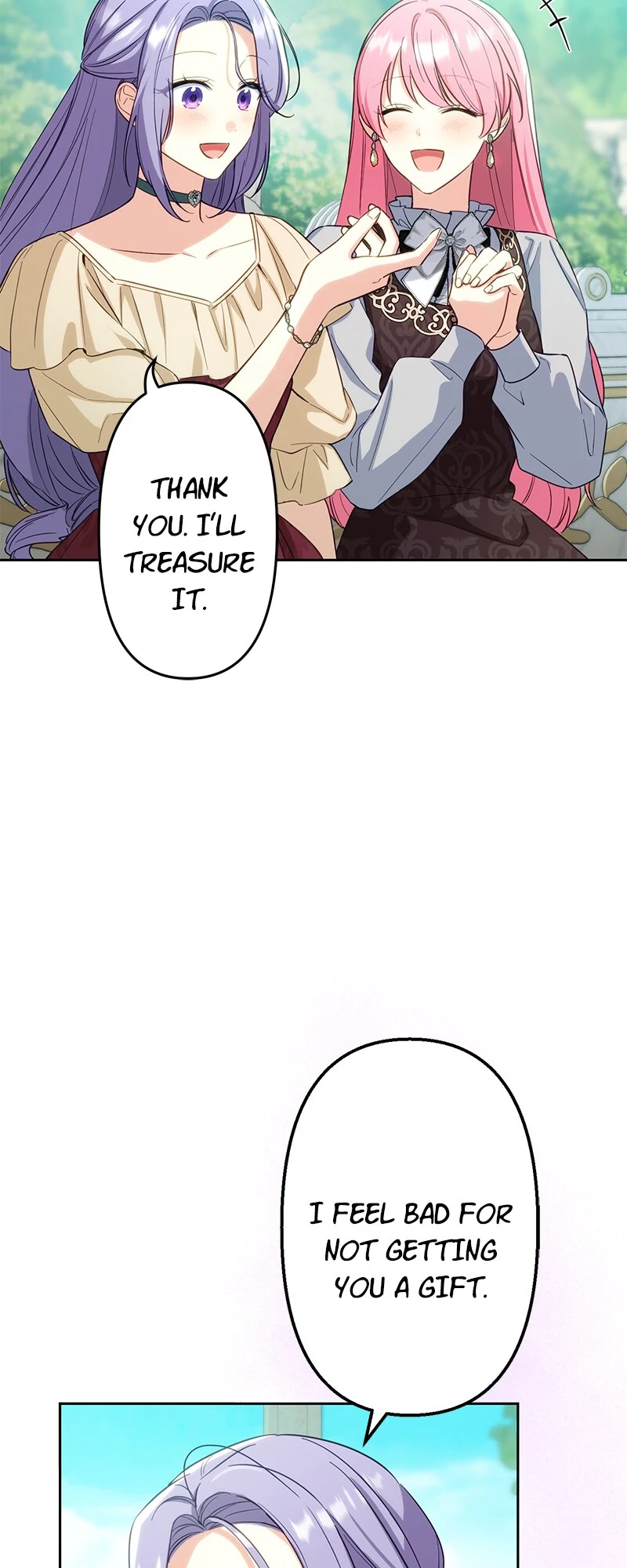 The Final-Boss Prince is Somehow Obsessed with the Chubby Villainess: Reincarnated Me Chapter 46 202 03