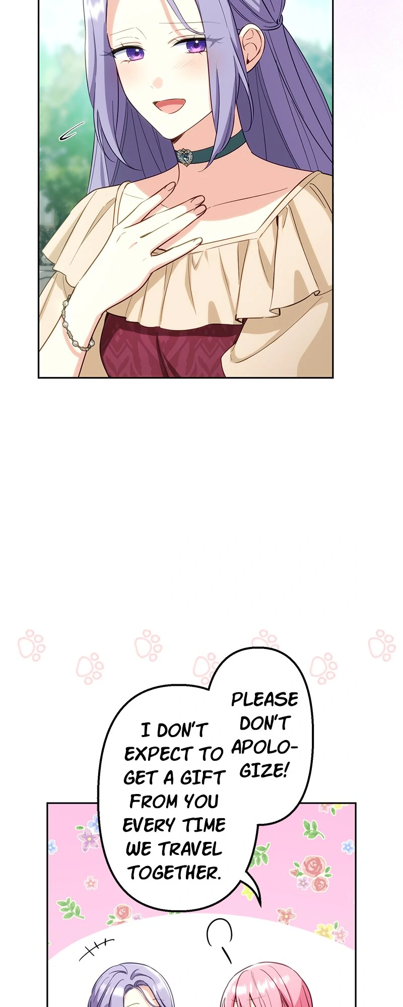 The Final-Boss Prince is Somehow Obsessed with the Chubby Villainess: Reincarnated Me Chapter 46 203 04