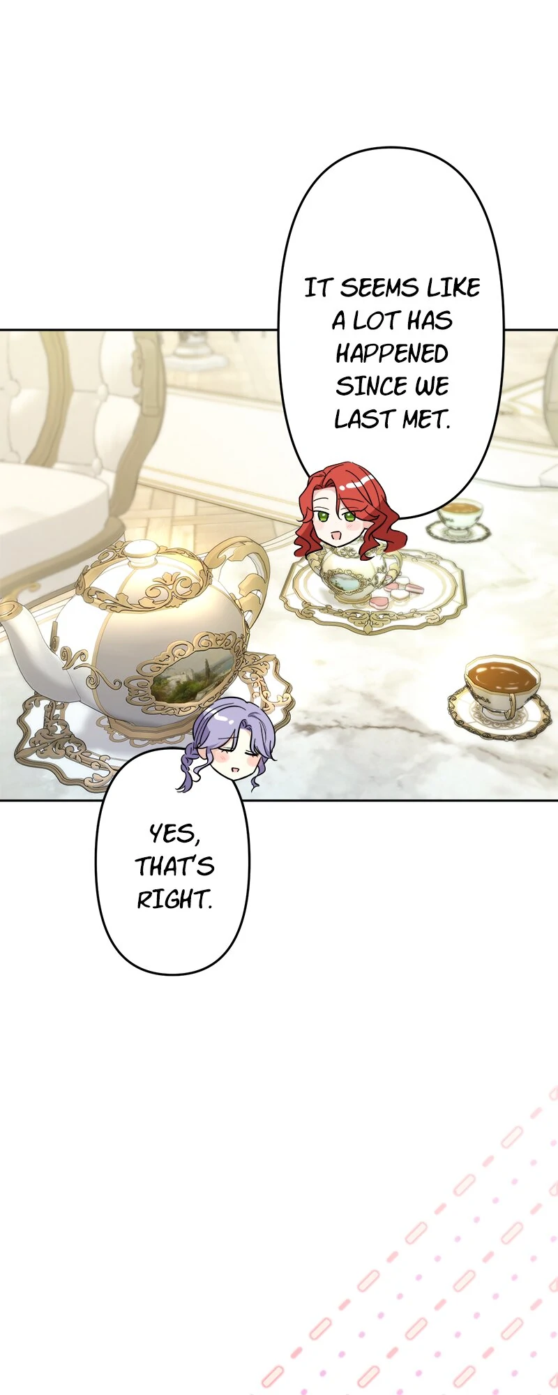 The Final-Boss Prince is Somehow Obsessed with the Chubby Villainess: Reincarnated Me Chapter 46 245 46