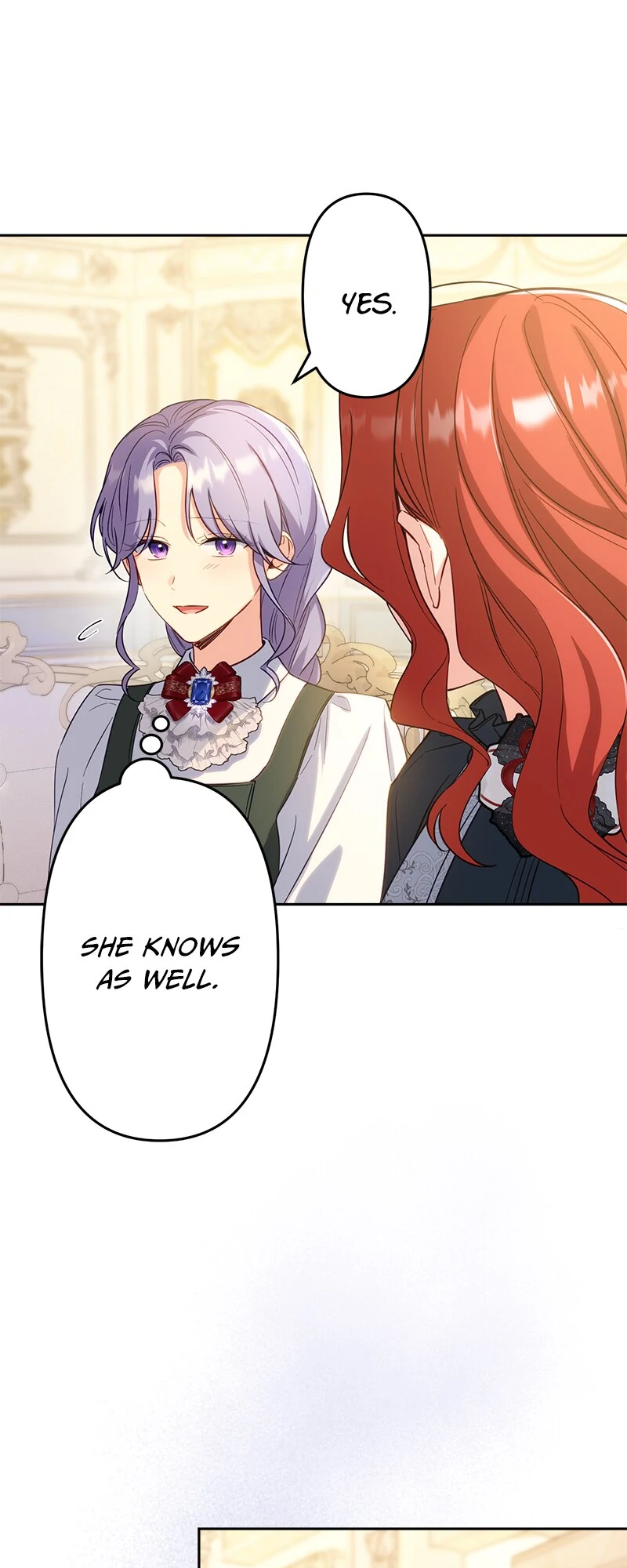 The Final-Boss Prince is Somehow Obsessed with the Chubby Villainess: Reincarnated Me Chapter 46 252 53