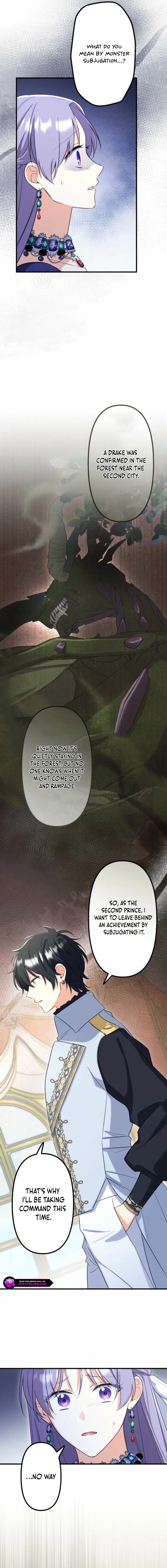 The Final-Boss Prince is Somehow Obsessed with the Chubby Villainess: Reincarnated Me Chapter 56 54 02