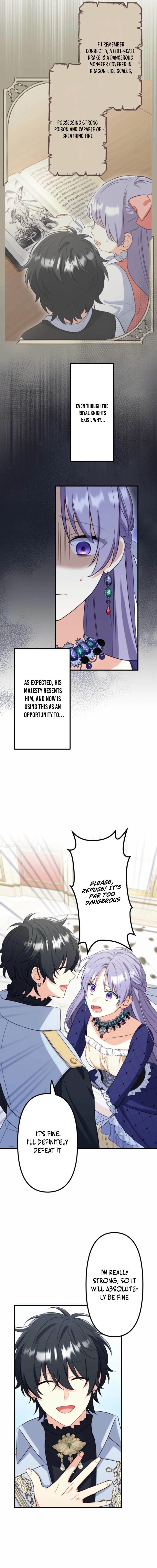 The Final-Boss Prince is Somehow Obsessed with the Chubby Villainess: Reincarnated Me Chapter 56 55 03