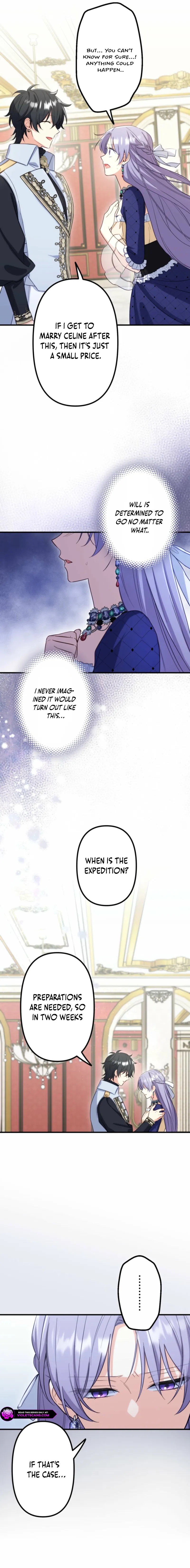 The Final-Boss Prince is Somehow Obsessed with the Chubby Villainess: Reincarnated Me Chapter 56 56 04